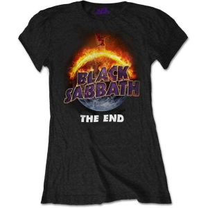 Black Sabbath - The End Lady Bl ryhmässä MERCH / T-paita / Rockoff_Nya April24 @ Bengans Skivbutik AB (5530672r)