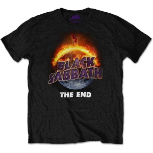 Black Sabbath - The End Uni Bl ryhmässä MERCH / T-paita / Rockoff_Nya April24 @ Bengans Skivbutik AB (5530673r)