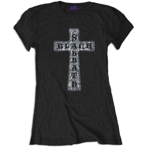 Black Sabbath - Cross Diamante Lady Bl ryhmässä MERCH / T-paita / Rockoff_Nya April24 @ Bengans Skivbutik AB (5530674r)