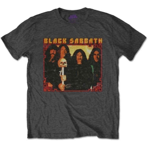 Black Sabbath - Japan Photo Uni Char ryhmässä MERCH / T-paita / Rockoff_Nya April24 @ Bengans Skivbutik AB (5530682r)