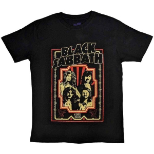 Black Sabbath - Est 1968 Uni Bl ryhmässä MERCH / T-paita / Rockoff_Nya April24 @ Bengans Skivbutik AB (5530684r)