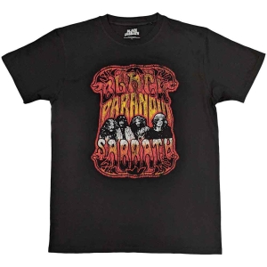 Black Sabbath - Paranoid Psych Uni Bl ryhmässä MERCH / T-paita / Rockoff_Nya April24 @ Bengans Skivbutik AB (5530693r)