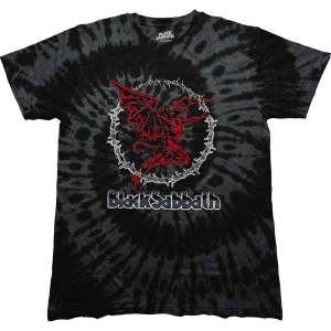 Black Sabbath - Red Henry Uni Bl Dip-Dye ryhmässä MERCH / T-paita / Rockoff_Nya April24 @ Bengans Skivbutik AB (5530694r)