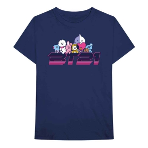 Bt21 - Space Wappen Logo Uni Navy ryhmässä MERCH / T-paita / Rockoff_Nya April24 @ Bengans Skivbutik AB (5530782r)