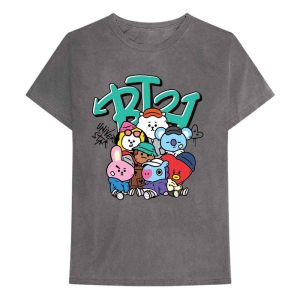 Bt21 - Street Mood Group Uni Char ryhmässä MERCH / T-paita / Rockoff_Nya April24 @ Bengans Skivbutik AB (5530784r)