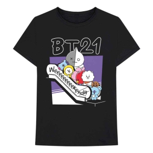 Bt21 - Weekend Uni Bl ryhmässä MERCH / T-paita / Rockoff_Nya April24 @ Bengans Skivbutik AB (5530785r)