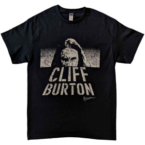 Cliff Burton - Dotd Uni Bl ryhmässä MERCH / T-paita / Rockoff_Nya April24 @ Bengans Skivbutik AB (5531066r)