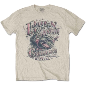 Creedence Clearwater Revival - Born On The Bayou Uni Sand ryhmässä MERCH / T-paita / Rockoff_Nya April24 @ Bengans Skivbutik AB (5531070r)