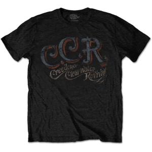 Creedence Clearwater Revival - Ccr Uni Bl ryhmässä MERCH / T-paita / Rockoff_Nya April24 @ Bengans Skivbutik AB (5531072r)