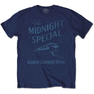 Creedence Clearwater Revival - Midnight Special Uni Navy ryhmässä MERCH / T-paita / Rockoff_Nya April24 @ Bengans Skivbutik AB (5531074r)