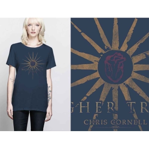 Chris Cornell - Higher Truth Lady Navy ryhmässä MERCH / T-paita / Rockoff_Nya April24 @ Bengans Skivbutik AB (5531075r)