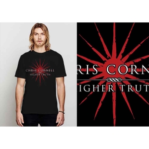 Chris Cornell - Higher Truth Uni Bl ryhmässä MERCH / T-paita / Rockoff_Nya April24 @ Bengans Skivbutik AB (5531076r)