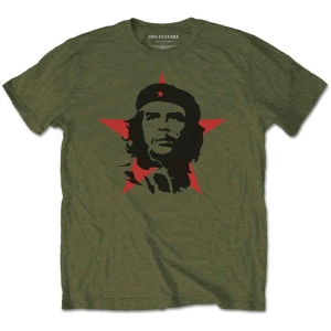 Che Guevara - Military Uni Green ryhmässä MERCHANDISE / T-paita / Övrigt @ Bengans Skivbutik AB (5531078r)