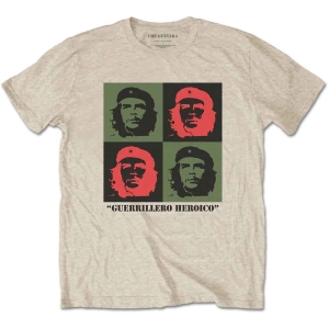 Che Guevara - Blocks Uni Sand ryhmässä MERCHANDISE / T-paita / Övrigt @ Bengans Skivbutik AB (5531080r)