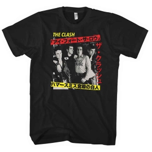 The Clash - Kanji Uni Bl ryhmässä MERCH / T-paita / Rockoff_Nya April24 @ Bengans Skivbutik AB (5531086r)