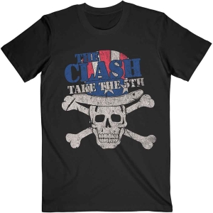 The Clash - Take The 5Th Uni Bl ryhmässä MERCHANDISE / T-paita / Punk @ Bengans Skivbutik AB (5531089r)