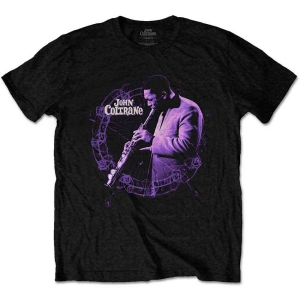 John Coltrane - Circle Live Uni Bl ryhmässä MERCHANDISE / T-paita / Jazz @ Bengans Skivbutik AB (5531099r)