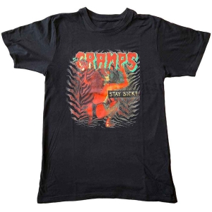 The Cramps - Stay Sick Uni Bl ryhmässä MERCHANDISE / T-paita / Pop-Rock @ Bengans Skivbutik AB (5531100r)