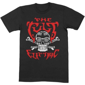 The Cult - Electric Uni Bl ryhmässä MERCH / T-paita / Rockoff_Nya April24 @ Bengans Skivbutik AB (5531103r)