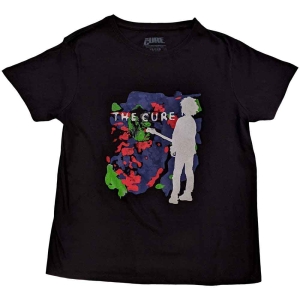 The Cure - Boys Don't Cry Lady Bl  T-shirt ryhmässä MERCHANDISE / T-paita / Hårdrock @ Bengans Skivbutik AB (5531109r)