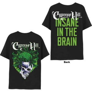 Cypress Hill - Insane In The Brain Uni Bl ryhmässä MERCHANDISE / T-paita / Hip Hop-Rap @ Bengans Skivbutik AB (5531113r)