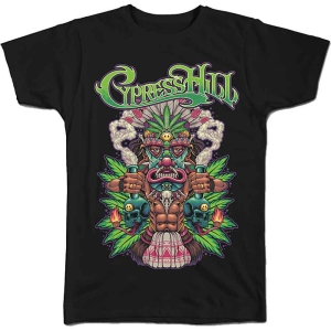 Cypress Hill - Tiki Time Uni Bl ryhmässä MERCHANDISE / T-paita / Hip Hop-Rap @ Bengans Skivbutik AB (5531114r)