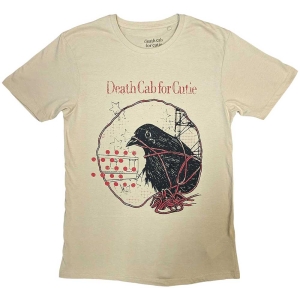 Death Cab For Cutie - String Theory Uni Natrl ryhmässä MERCH / T-paita / Rockoff_Nya April24 @ Bengans Skivbutik AB (5531116r)