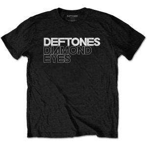 Deftones - Diamond Eyes Uni Bl    ryhmässä MERCHANDISE / T-paita / Hårdrock @ Bengans Skivbutik AB (5531198)