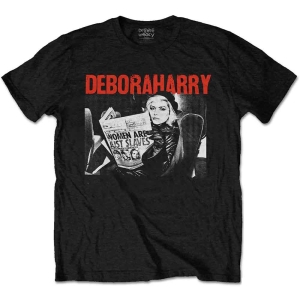 Debbie Harry - Women Are Just Slaves Uni Bl ryhmässä MERCH / T-paita / Rockoff_Nya April24 @ Bengans Skivbutik AB (5531354r)