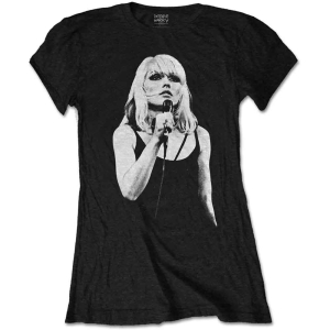 Debbie Harry - Open Mic Lady Bl ryhmässä MERCH / T-paita / Rockoff_Nya April24 @ Bengans Skivbutik AB (5531356r)