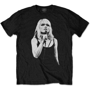 Debbie Harry - Open Mic Uni Bl ryhmässä MERCH / T-paita / Rockoff_Nya April24 @ Bengans Skivbutik AB (5531357r)