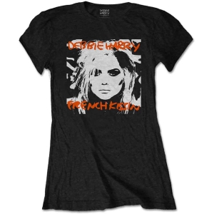 Debbie Harry - French Kissin' Lady Bl ryhmässä MERCH / T-paita / Rockoff_Nya April24 @ Bengans Skivbutik AB (5531359r)