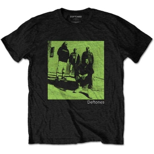 Deftones - Green Photo Uni Bl ryhmässä MERCH / T-paita / Rockoff_Nya April24 @ Bengans Skivbutik AB (5531371r)