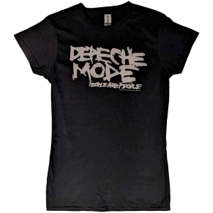 Depeche Mode - People Are People Lady Bl ryhmässä MERCH / T-paita / Rockoff_Nya April24 @ Bengans Skivbutik AB (5531373r)