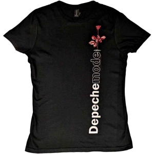 Depeche Mode - Violator Side Rose Lady Bl ryhmässä MERCH / T-paita / Rockoff_Nya April24 @ Bengans Skivbutik AB (5531374r)