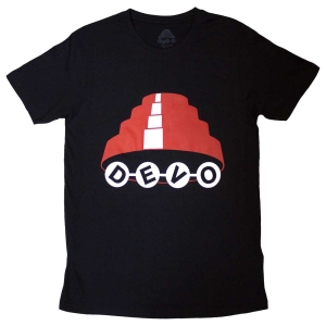 Devo - Dome Uni Bl ryhmässä MERCH / T-paita / Rockoff_Nya April24 @ Bengans Skivbutik AB (5531375r)