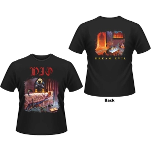 Dio - Dream Evil Uni Bl ryhmässä MERCH / T-paita / Rockoff_Nya April24 @ Bengans Skivbutik AB (5531378r)