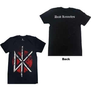 Dead Kennedys - Vtge Logo Uni Bl ryhmässä MERCH / T-paita / Rockoff_Nya April24 @ Bengans Skivbutik AB (5531382r)