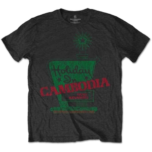 Dead Kennedys - Vtge Holiday In Cambodia Uni Char ryhmässä MERCH / T-paita / Rockoff_Nya April24 @ Bengans Skivbutik AB (5531383r)