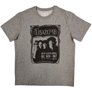 The Doors - New Haven Frame Uni Grey ryhmässä MERCH / T-paita / Rockoff_Nya April24 @ Bengans Skivbutik AB (5531384r)