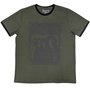 The Doors - New Haven Frame Ringer Uni Khaki ryhmässä MERCH / T-paita / Rockoff_Nya April24 @ Bengans Skivbutik AB (5531385r)