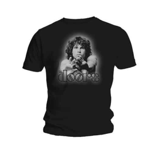 The Doors - Break On Through Uni Bl ryhmässä MERCH / T-paita / Rockoff_Nya April24 @ Bengans Skivbutik AB (5531386r)