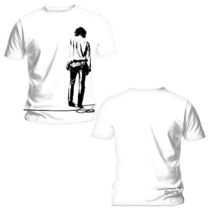 The Doors - Solitary Uni Wht  2 ryhmässä MERCH / T-paita / Rockoff_Nya April24 @ Bengans Skivbutik AB (5531389r)