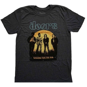 The Doors - Waiting For The Sun Uni Grey ryhmässä MERCH / T-paita / Rockoff_Nya April24 @ Bengans Skivbutik AB (5531391r)