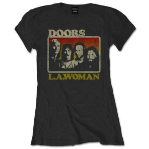 The Doors - La Woman Lady Bl ryhmässä MERCH / T-paita / Rockoff_Nya April24 @ Bengans Skivbutik AB (5531392r)