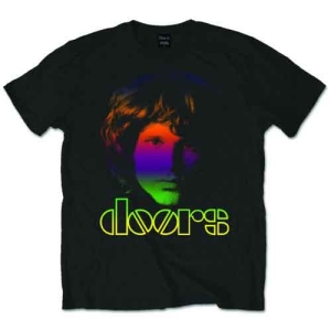 The Doors - Morrison Gradient Uni Bl ryhmässä MERCHANDISE / T-paita / Pop-Rock @ Bengans Skivbutik AB (5531393r)