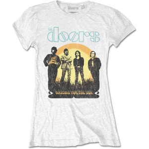 The Doors - Waiting For The Sun Lady Wht ryhmässä MERCH / T-paita / Rockoff_Nya April24 @ Bengans Skivbutik AB (5531397r)