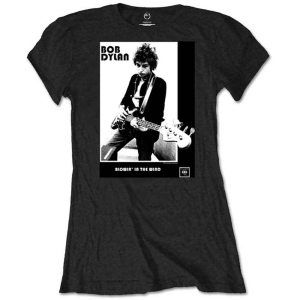 Bob Dylan - Packaged Blowing In The Wind Lady Bl ryhmässä MERCH / T-paita / Rockoff_Nya April24 @ Bengans Skivbutik AB (5531553r)