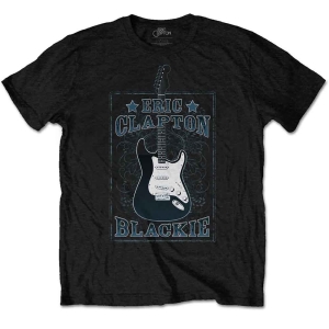 Eric Clapton - Blackie Uni Bl ryhmässä MERCHANDISE / T-paita / Blues @ Bengans Skivbutik AB (5531556r)