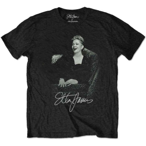 Etta James - Etta Seated Uni Bl ryhmässä MERCHANDISE / T-paita / Blues @ Bengans Skivbutik AB (5531558r)